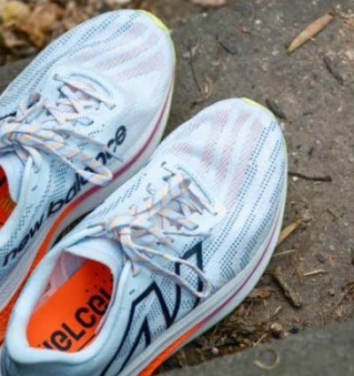 Ne W Balance Fuelcell Supercomp Trainer V2 Gray As1 Running Shoes