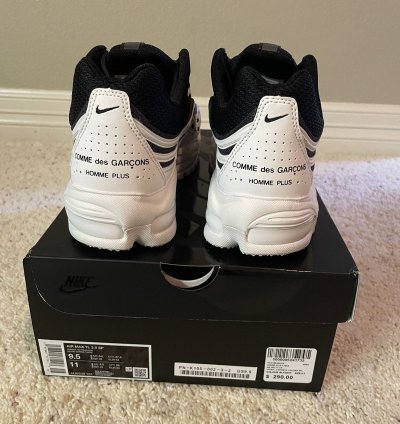 Nike Comme Des Gar Ons Air Max 2 5
