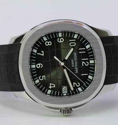 Patek Philippe Aquanaut 5167 1a-001 - 09 2020 - Patek Service 03 2023 - Like New