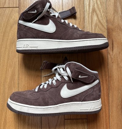 Suede Nike Air Force 1 Highs