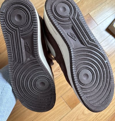 Suede Nike Air Force 1 Highs