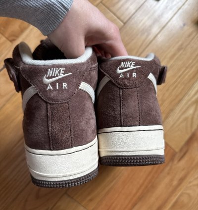 Suede Nike Air Force 1 Highs