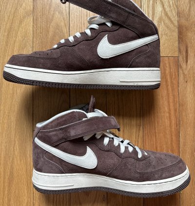 Suede Nike Air Force 1 Highs
