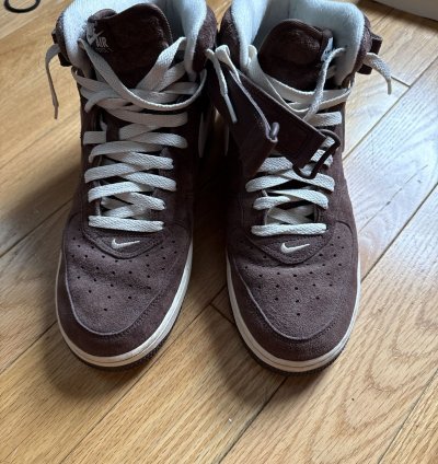 Suede Nike Air Force 1 Highs
