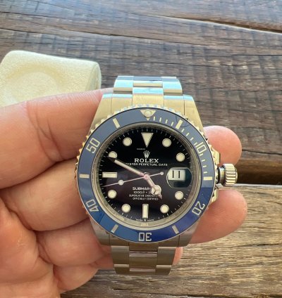 Rolex Submariner Date Origine France