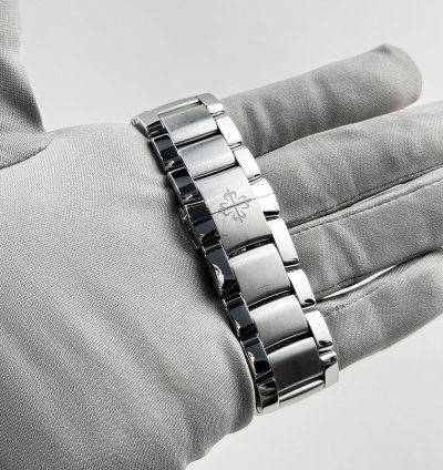 Patek Philippe Aquanaut 5167 1a-001 Selfwinding Stainless Steel Black Dial 2024