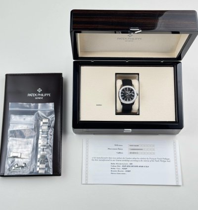 Patek Philippe Aquanaut 5167 1a-001 Selfwinding Stainless Steel Black Dial 2024