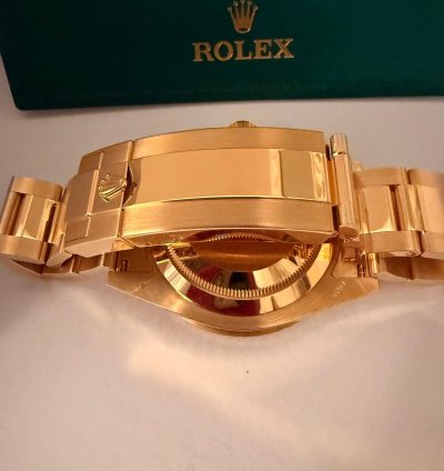 Rolex Submariner Date Oro Giallo Full Set New