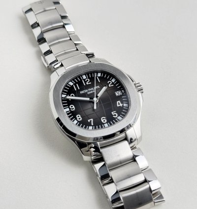 Patek Philippe Aquanaut 5167 1a-001 Selfwinding Stainless Steel Black Dial 2024