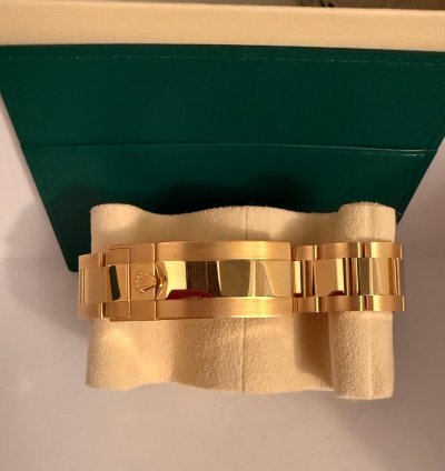 Rolex Submariner Date Oro Giallo Full Set New