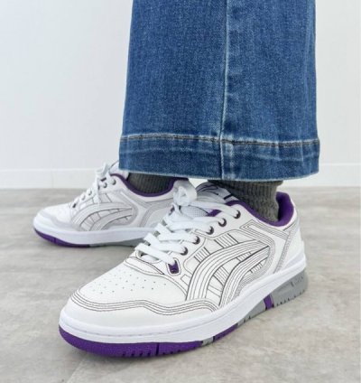 Needles X Asic S Ex 89 White Sneakers