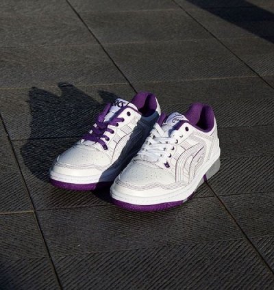 Needles X Asic S Ex 89 White Sneakers