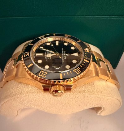 Rolex Submariner Date Oro Giallo Full Set New