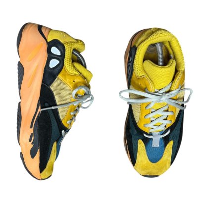 Sun Yellow Yeezy 700