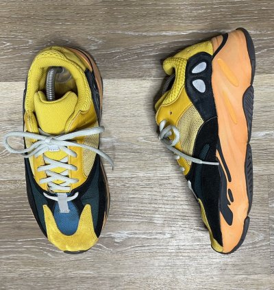 Sun Yellow Yeezy 700