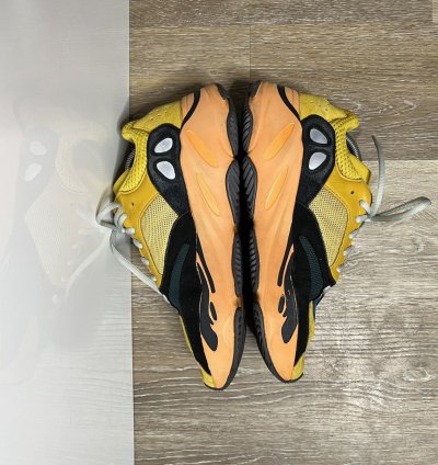 Sun Yellow Yeezy 700