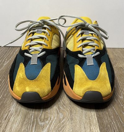 Sun Yellow Yeezy 700