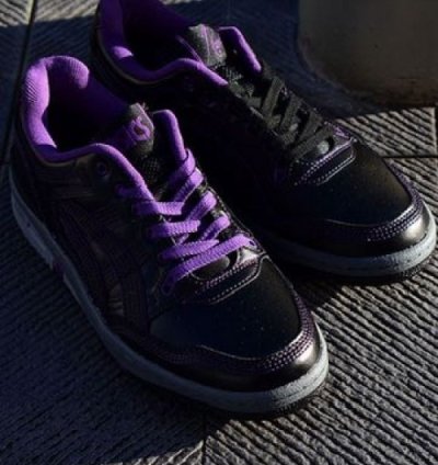Needles X Asic S Ex89 Black Sneakers