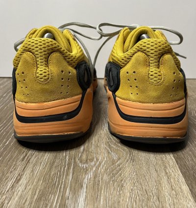 Sun Yellow Yeezy 700