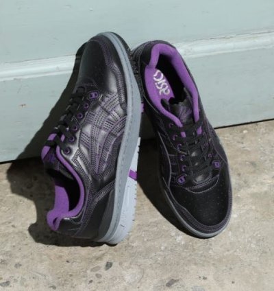 Needles X Asic S Ex89 Black Sneakers