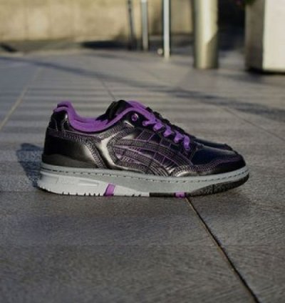 Needles X Asic S Ex89 Black Sneakers