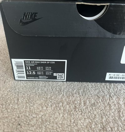 Nike Comme Des Gar Ons Homme Plus Air Max Sunder Sp