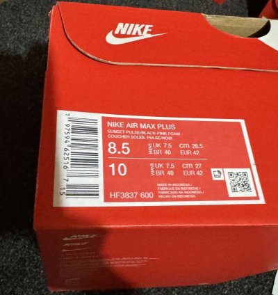 Sunset Pulse 2024 Nike Air Max Plus Tn