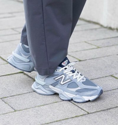 New Balance 9060 Grey Day Moon Running Shoes