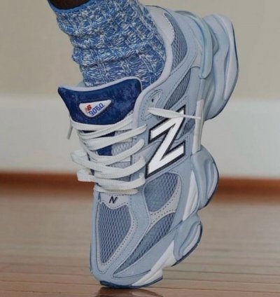 New Balance 9060 Grey Day Moon Running Shoes