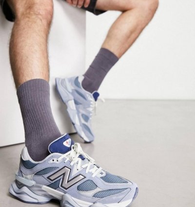 New Balance 9060 Grey Day Moon Running Shoes