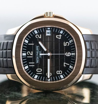 Patek Philippe Aquanaut 5167 Ros Gold Automatic Calibre 324 Sc