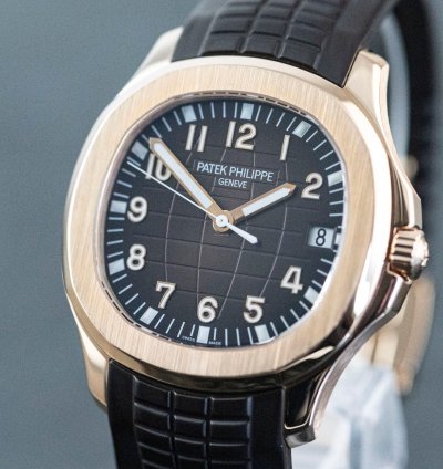 Patek Philippe Aquanaut 5167 Ros Gold Automatic Calibre 324 Sc