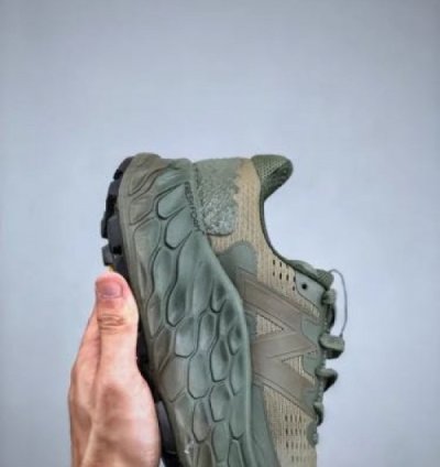 New Balance Fresh Foam Trail More V3 Covert Green Running Shoes