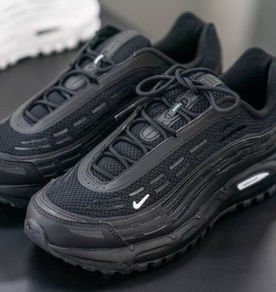 Nike Comme Des Gar Ons Homme Plus Air Max Tl 2 5 Black
