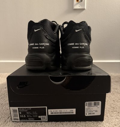 Nike Comme Des Gar Ons Homme Plus Air Max Tl 2 5 Black