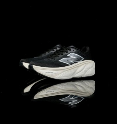 Newbalace Fresh Foam X More Evoz V5 Black White Running Shoes