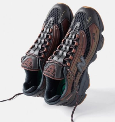 Newbalance 1000 Black Ice Sneakers