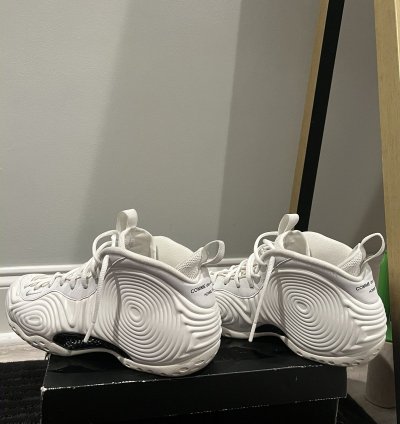 Nike Comme Des Garcons Foamposite