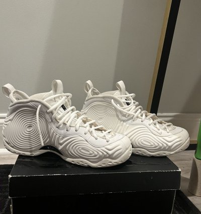 Nike Comme Des Garcons Foamposite