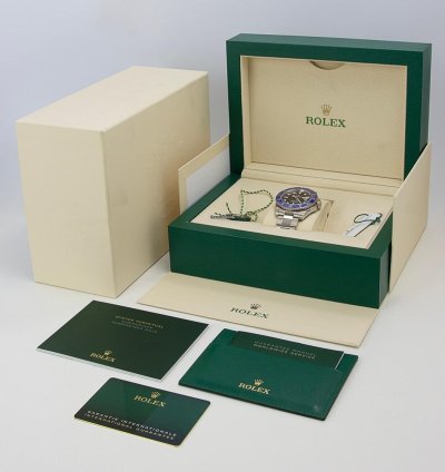 Rolex Submariner Date Oyster Perpetual Submariner Date 41mm 18kt White Gold Smurf 126619lb