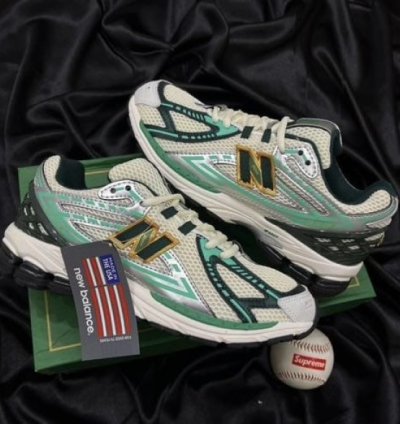Newbalance 1906 Aime Leon Dore Jade Green Sneakers