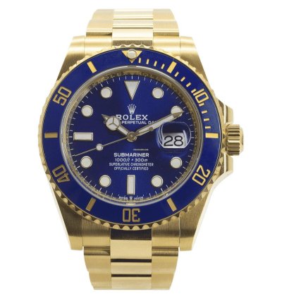 Rolex Submariner Date Oyster Perpetual Submariner Yellow Gold 126618lb