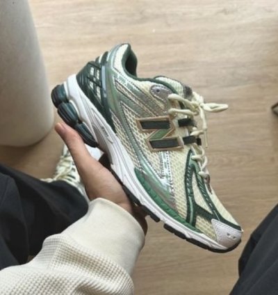 Newbalance 1906 Aime Leon Dore Jade Green Sneakers