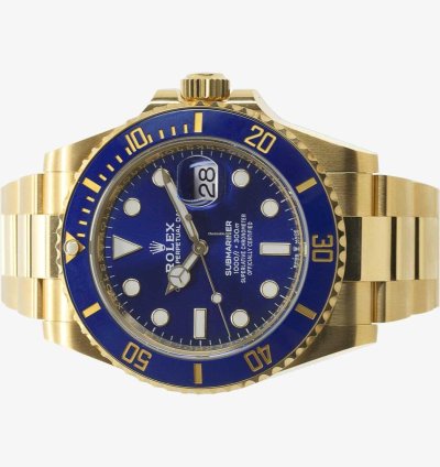 Rolex Submariner Date Oyster Perpetual Submariner Yellow Gold 126618lb