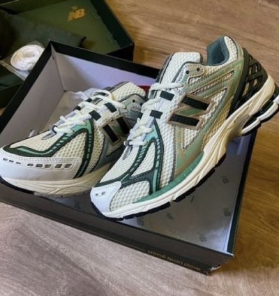 Newbalance 1906 Aime Leon Dore Jade Green Sneakers