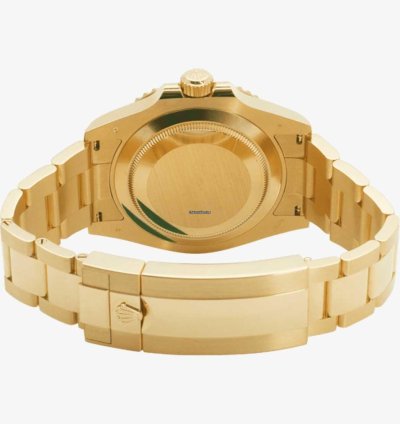 Rolex Submariner Date Oyster Perpetual Submariner Yellow Gold 126618lb