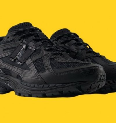 Newbalance 1906 Nj Black Sneakers