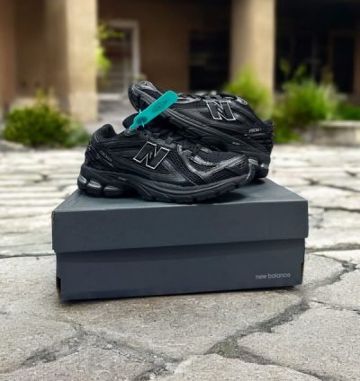Newbalance 1906 Nj Black Sneakers