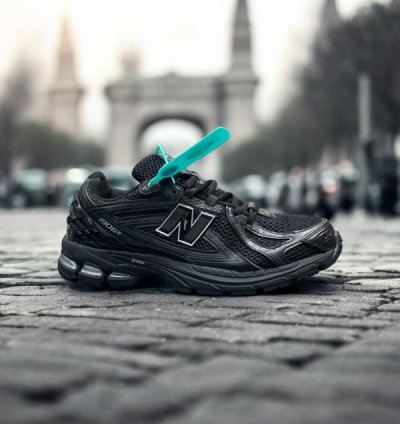 Newbalance 1906 Nj Black Sneakers