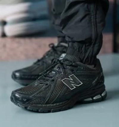 Newbalance 1906 Nj Black Sneakers